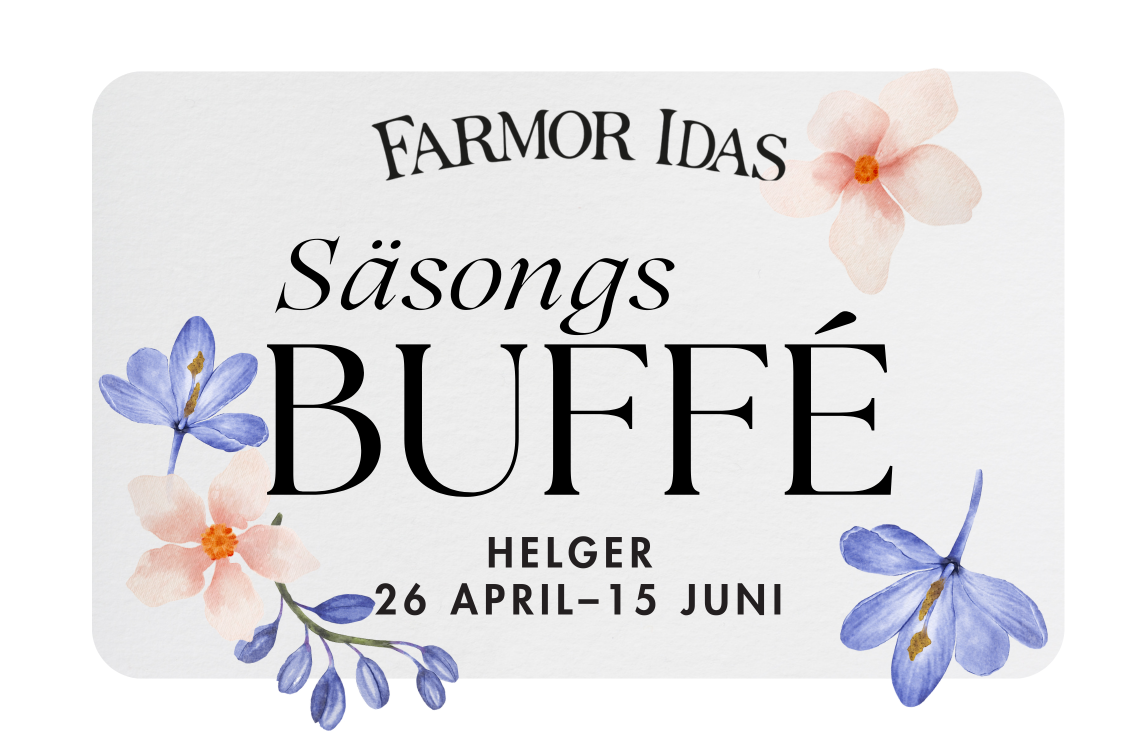 Farmor Idas Säsongsbuffé